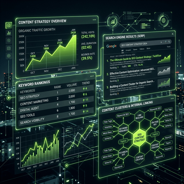 SEO & Content Strategy