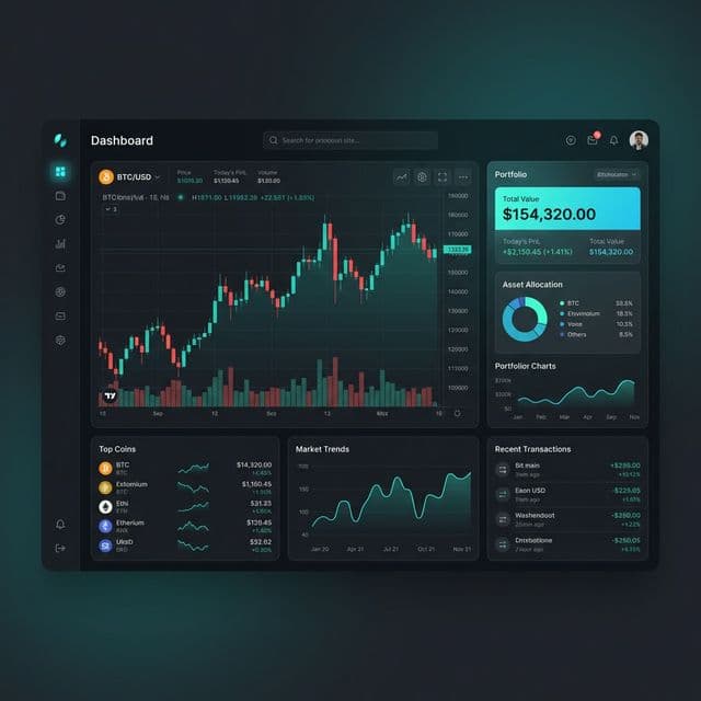 CryptoDesk